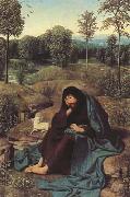 Geertgen Tot Sint Jans St John the Baptist in the Widerness (mk08) oil painting